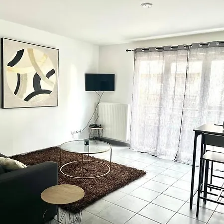 Apartamento M12 - Marquer - Joli Studio Central Avec Garage